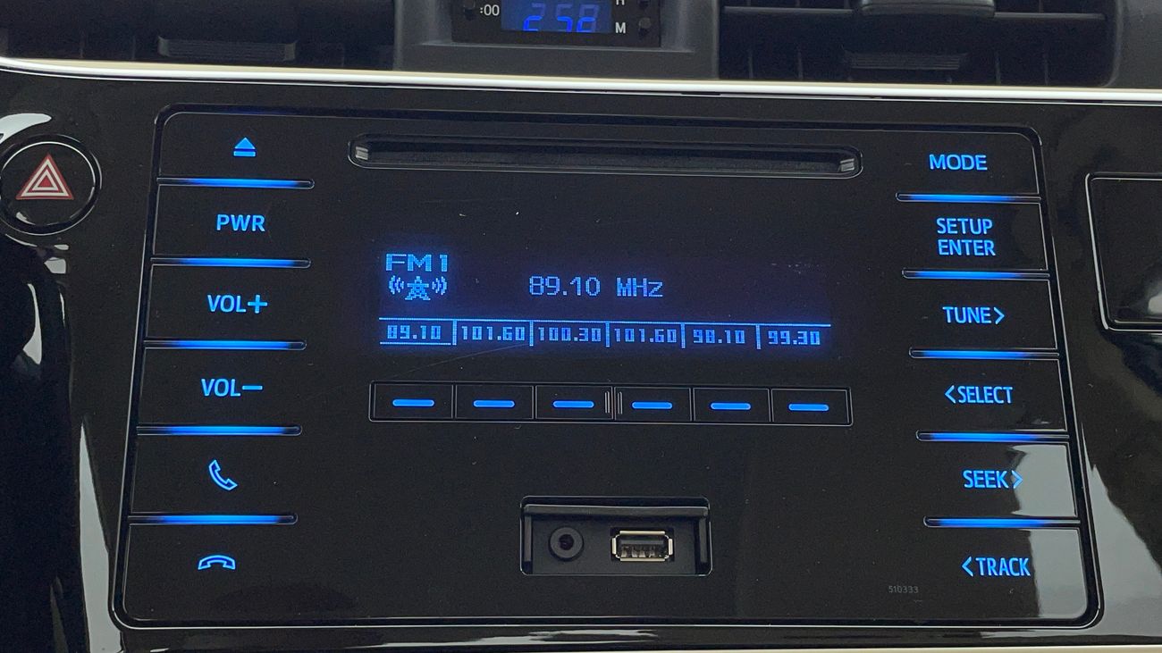 Toyota Corolla SE 1.6 | Zero Down Payment | Free Home Test Drive