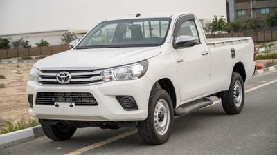 Toyota Hilux TOYOTA HILUX 2.4 SINGLE CABIN BASIC 4X4 MT -2026YM