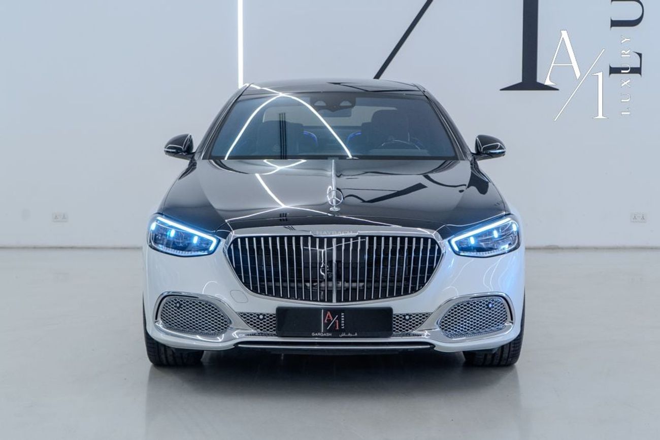 مرسيدس مايباخ S680 مايباخ 2024 Mercedes-Maybach S680 4MATIC, Mercedes Warranty + Service Pack, Fully Loaded, GCC