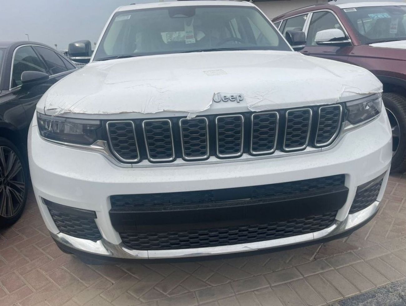جيب شيروكي 2023 Jeep Cherokee 3.6L V6 SUV Automatic Zero KM