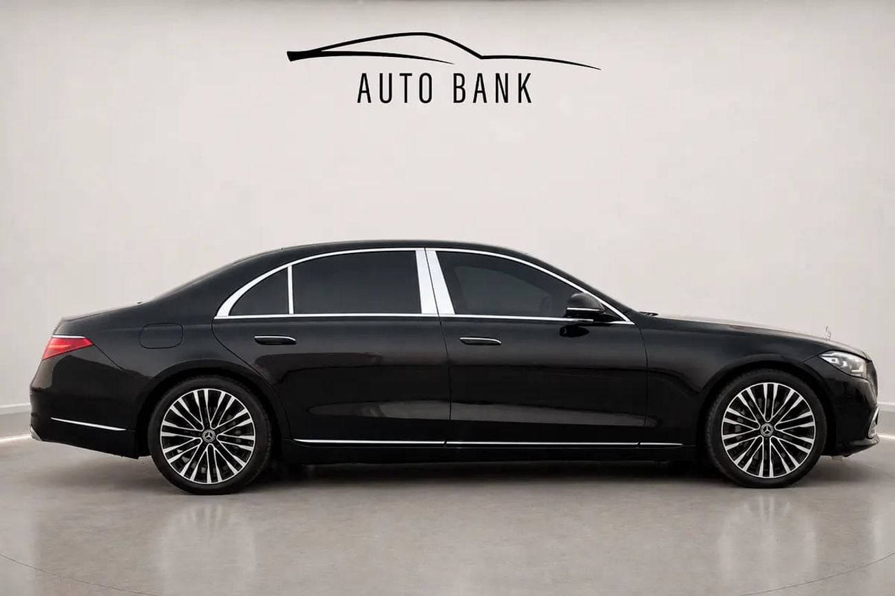 مرسيدس بنز S 450 S 450 4MATIC | Korean Specs | Brand Luxury