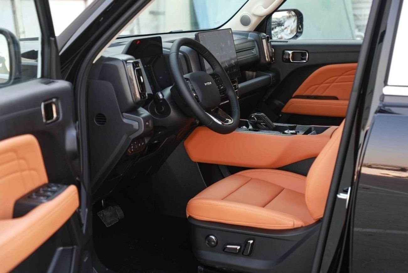 Haval Raptor 2024 Greatwall Haval Raptor Traverse 1.5 Plug-In Hybrid- Black Inside Black Brown | Export Price