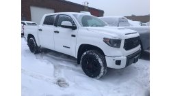 Toyota Tundra Fully Loaded TRD Pro Crewmax SB PETROL (LOCATED IN NORTHAMERICAN PORT)