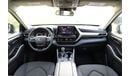 Toyota Highlander 2021 Toyota Highlander 4X4 2.5 LE Hybrid A/T - Black inside black