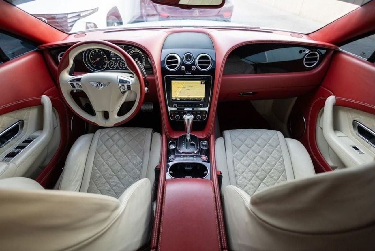 بنتلي كونتيننتال جي تي Bentley Continental GT S 2016 GCC under Warranty with Flexible Down-Payment.