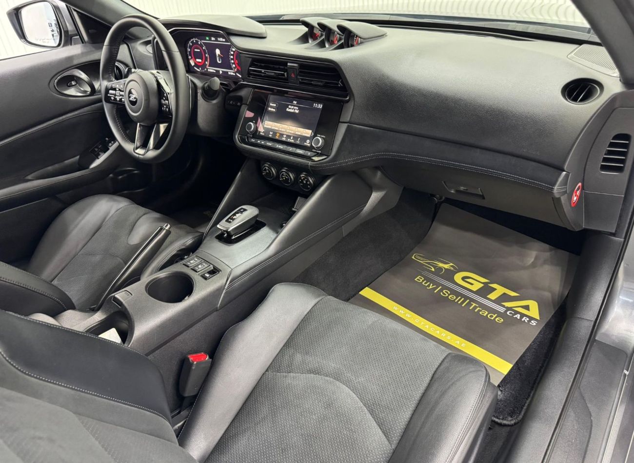 Nissan 370Z 2023 Nissan 370Z 3.0L, Agency Warranty, Full Agency Service History, GCC