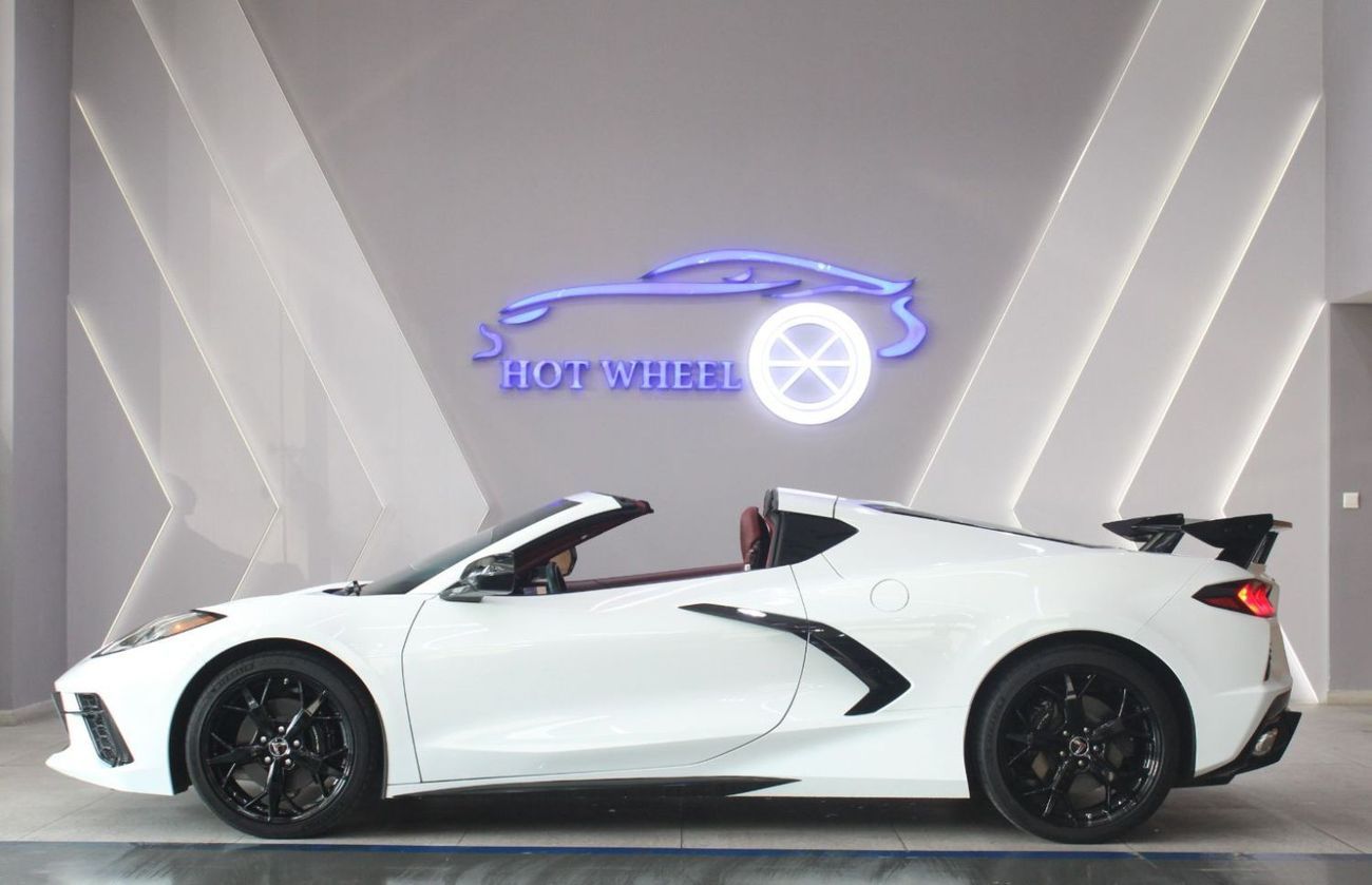 شيفروليه كورفت 3LT 6.2L (490 HP) Convertible