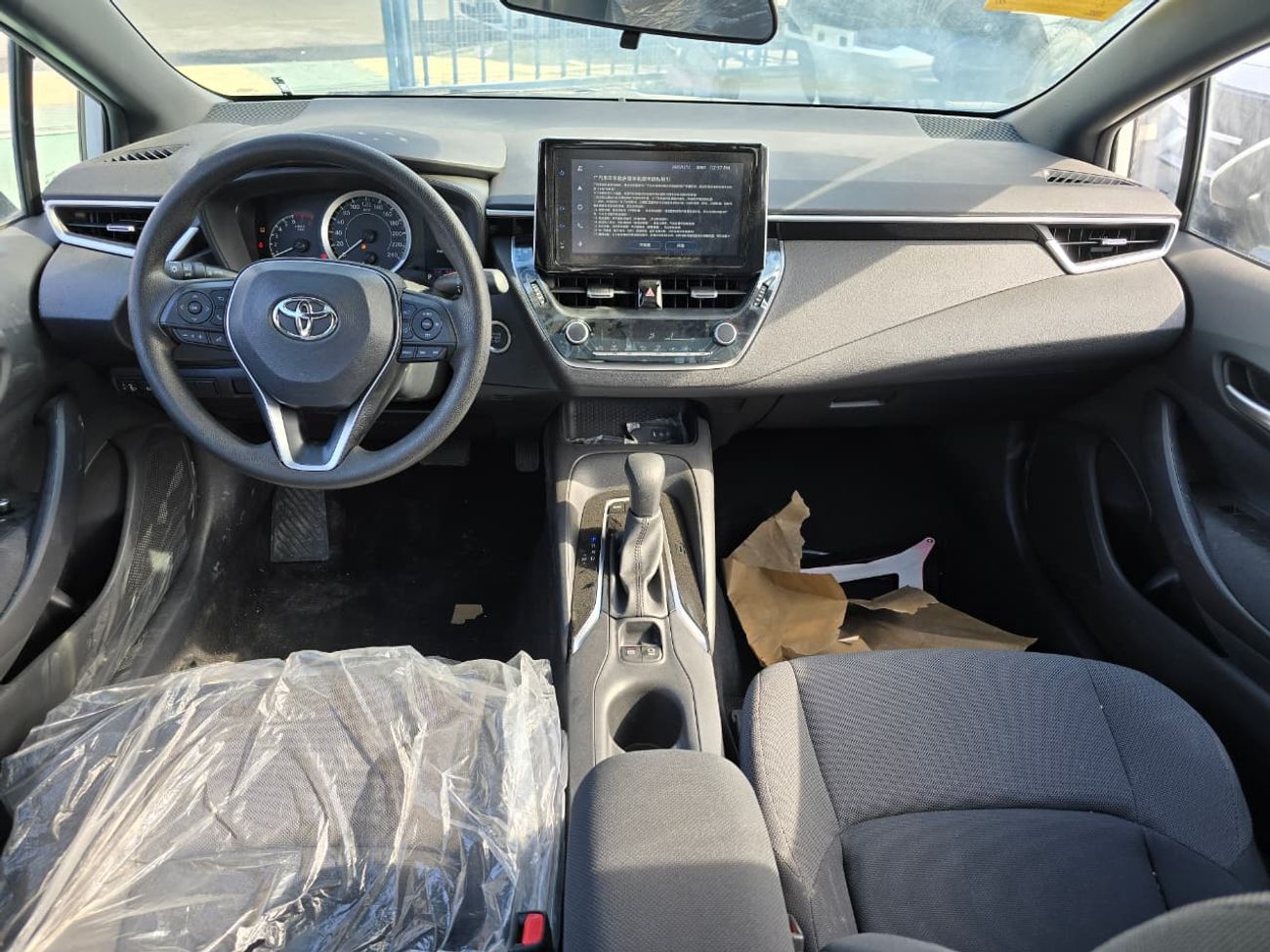 Toyota Corolla TOYOTA COROLLA 1200 TURBO FULL OPTION 2023 MODEL