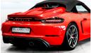 Porsche 718 Boxster 2020 Porsche 718 Spyder, Porsche Warranty + Service Contract, Low km, GCC