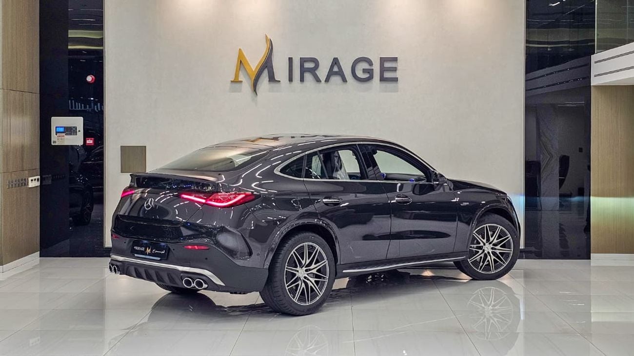 مرسيدس بنز GLC 43 AMG 4MATIC