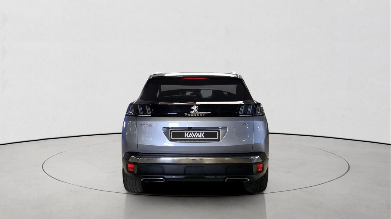 بيجو 3008 GT | شامل الضمان | 0 ﺪﻔﻋﺓ ﺃﻮﻟﻯ