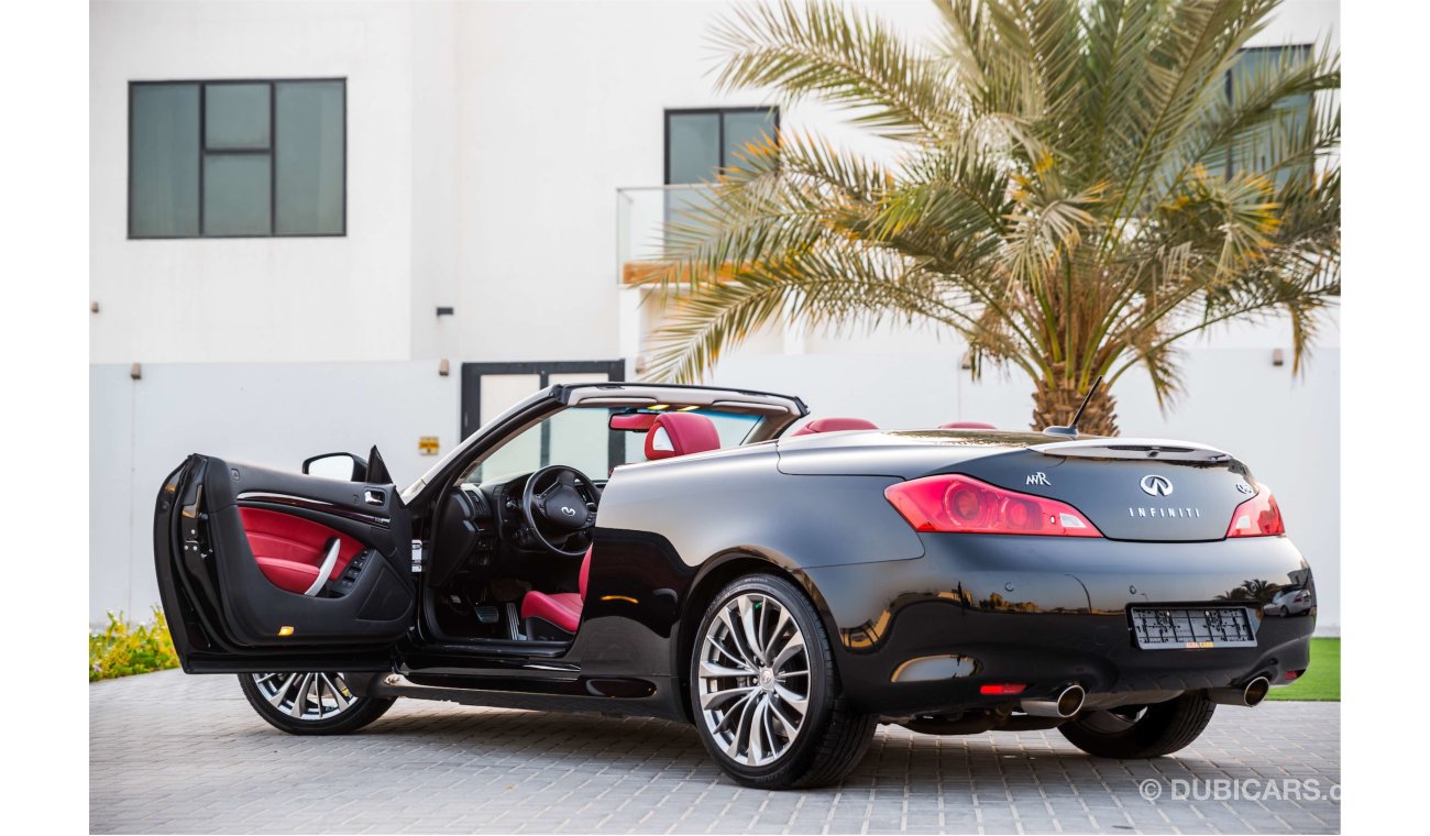 إنفينيتي Q60 Convertible