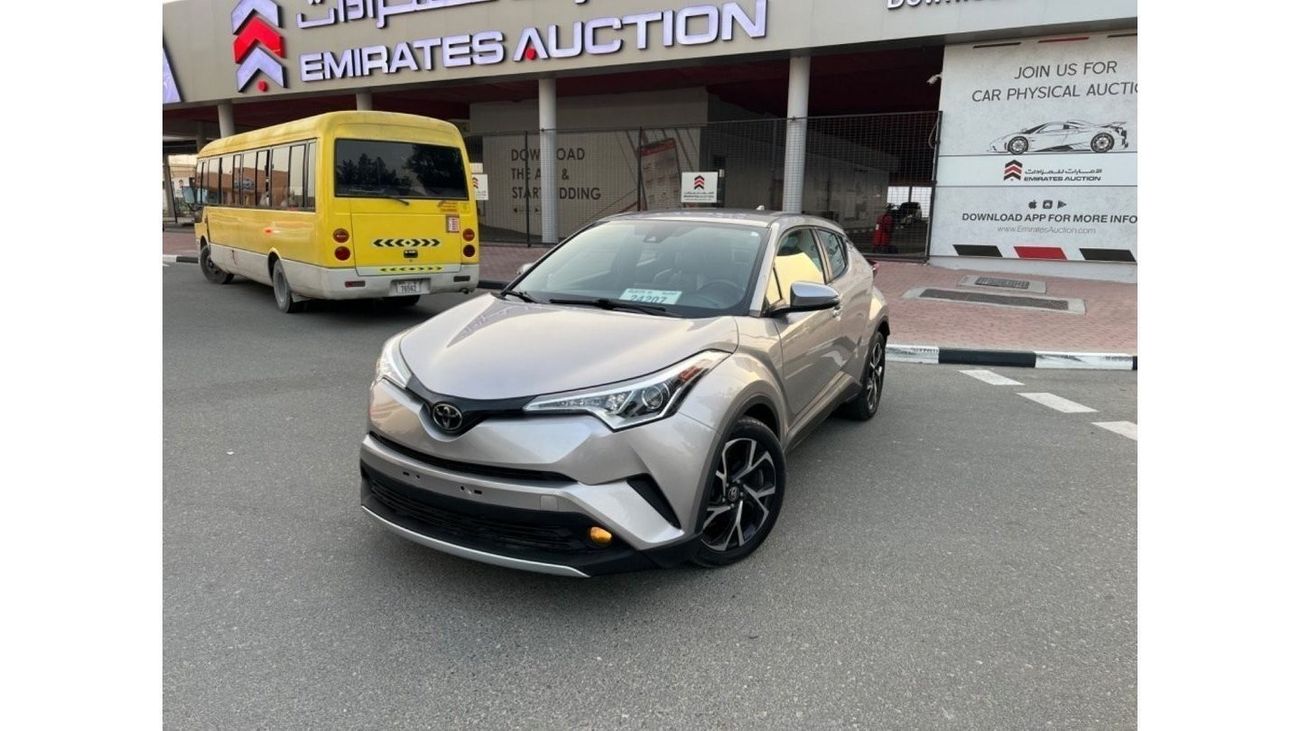 Toyota CHR FULL OPTION PUSH START LEADER SEAT