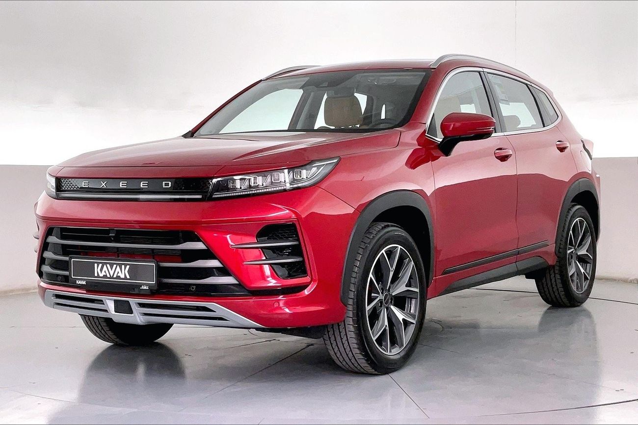 Exeed LX Flagship| 1 year free warranty | Flood Free