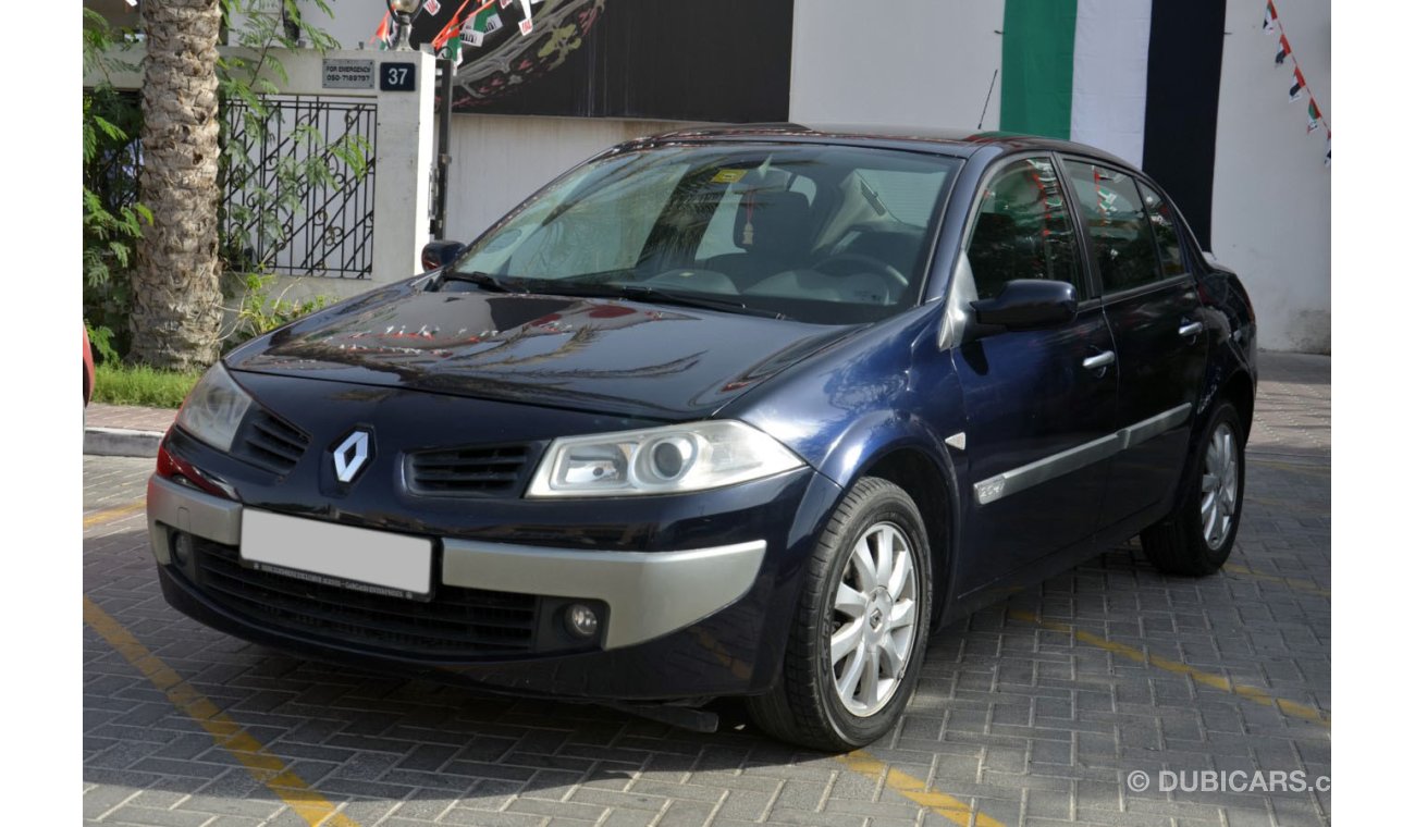 Renault Megane 2.0L Mid Range Very Good Condition