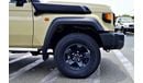 Toyota Land Cruiser Pick Up Double Cab V8 4.5L Diesel MT with Front / Rear Diff Lock, Black Wheels, Winch