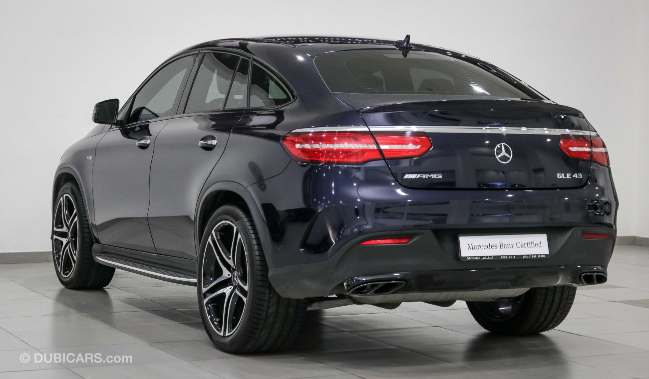 Mercedes-Benz GLE 43 AMG Biturbo 4Matic