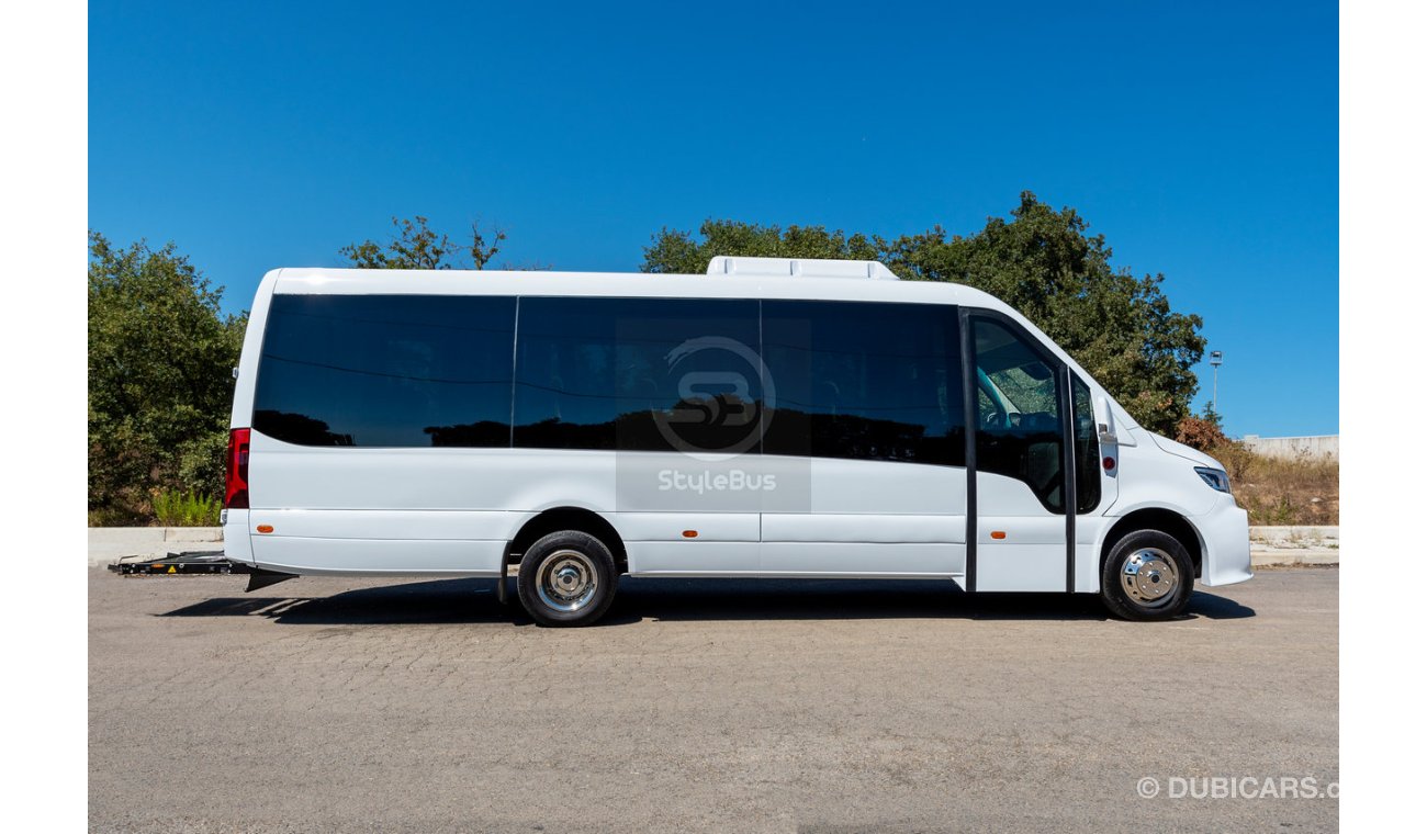 مرسيدس بنز سبرينتر Sprinter 519 Handicapped  19+1+1 Seats