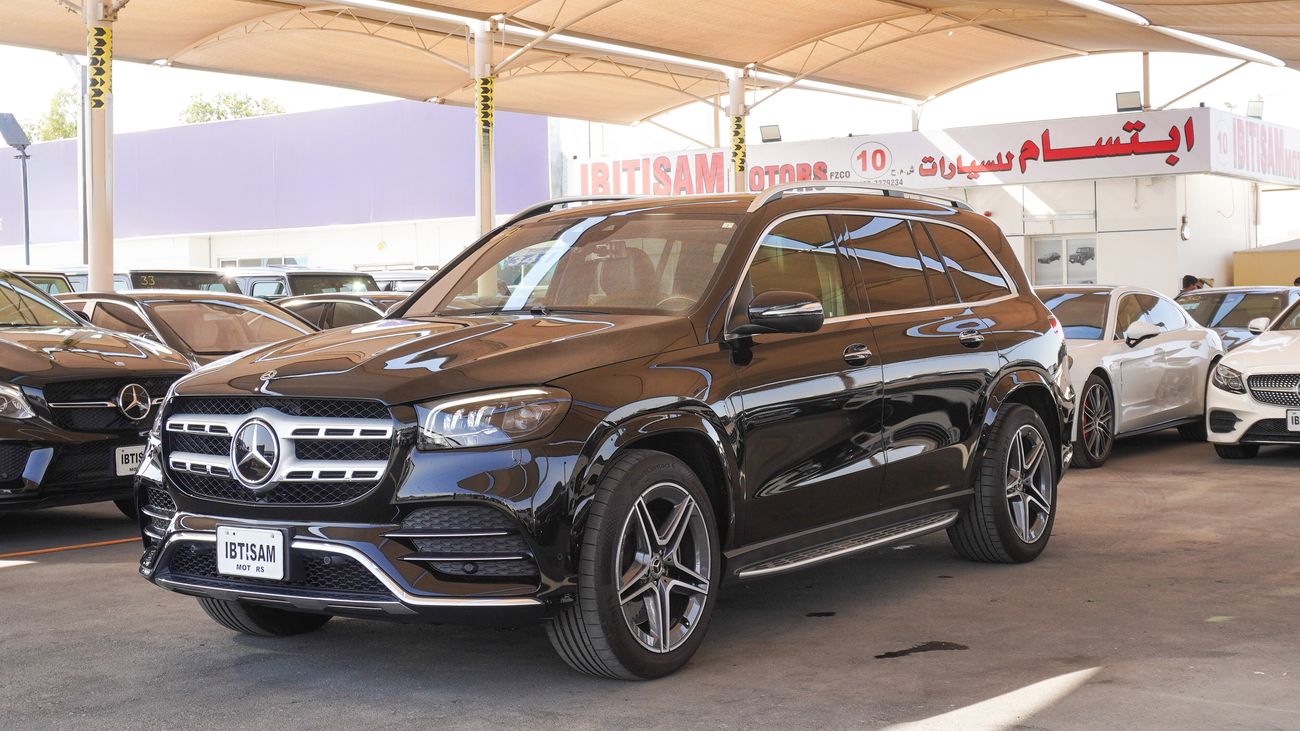 مرسيدس بنز GLS 580 4MATIC