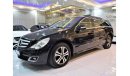 مرسيدس بنز R 500 EXCELLENT DEAL for our Mercedes Benz R500 ( 2006 Model! ) in Black Color! GCC Specs