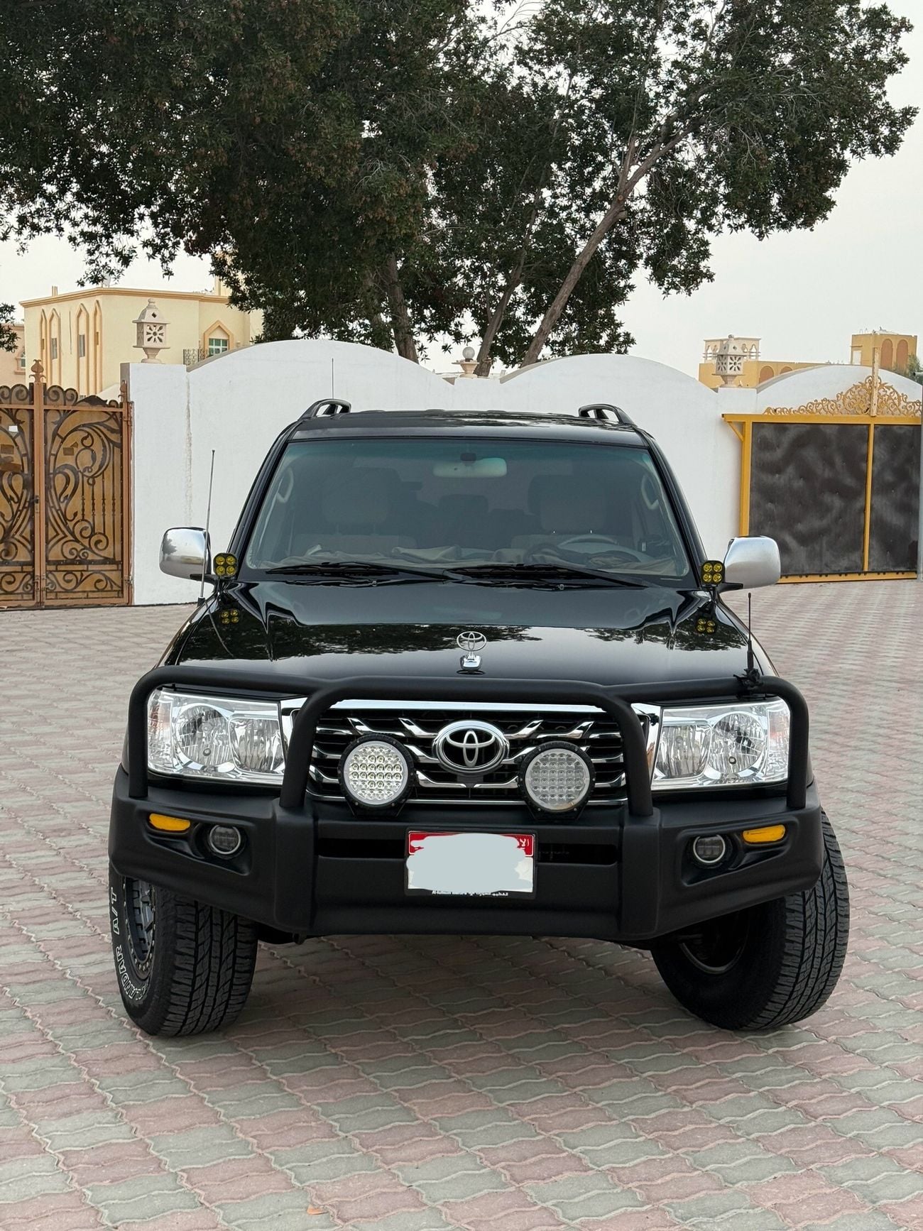 تويوتا لاند كروزر Vxr 4.7