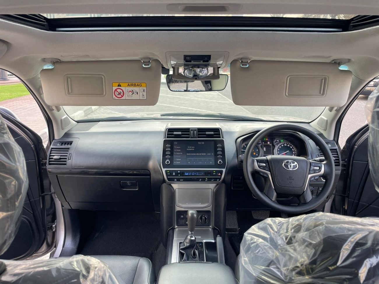 Toyota Prado 2023 Model VXL Diesel Engine Full Option Very Perfect Condition