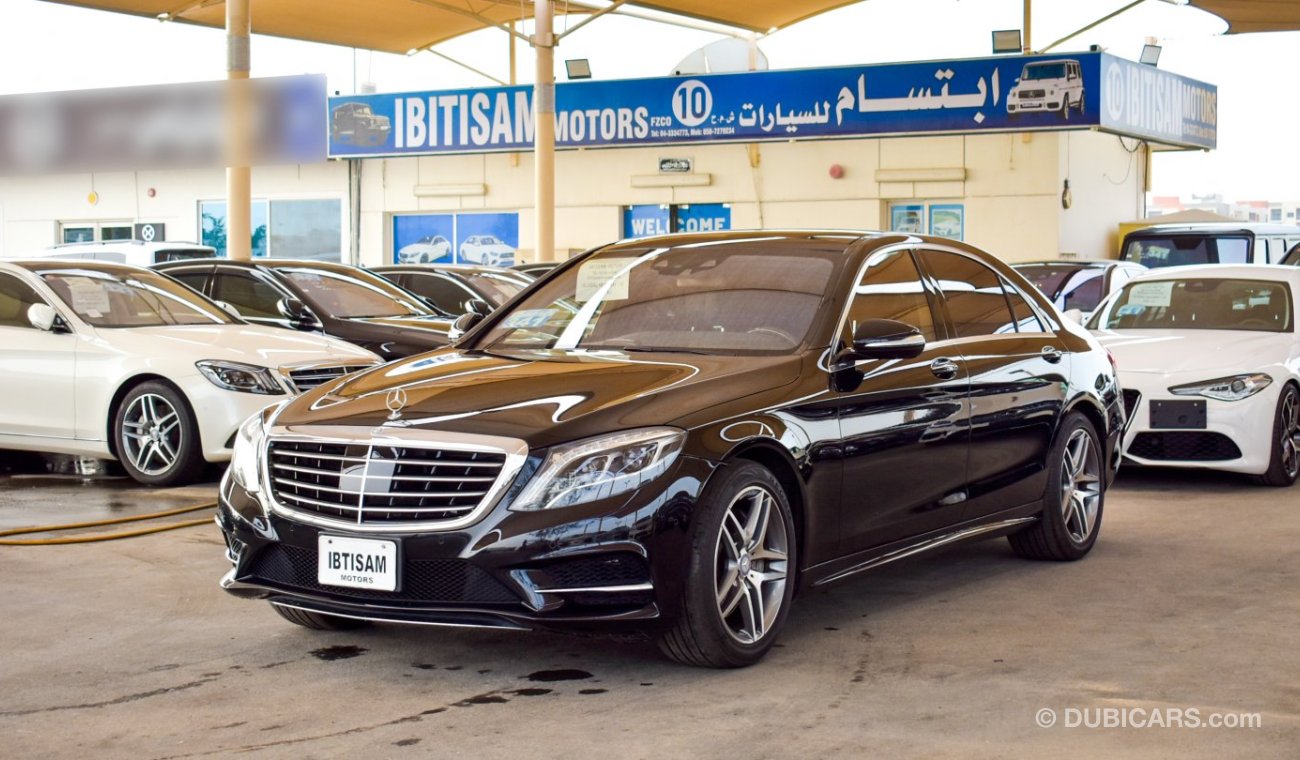 مرسيدس بنز S 550