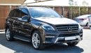 مرسيدس بنز ML 500 4Matic  GCC