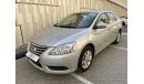 Nissan Sentra 1.8L | GCC | FREE 2 YEAR WARRANTY | FREE REGISTRATION | 1 YEAR COMPREHENSIVE INSURANCE