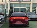 Dodge Charger R/T Scat Pack 6.4L DODGE CHARGER SCATPACK 392 GCC 2021 Service history (Al Futtaim) Original Paint L