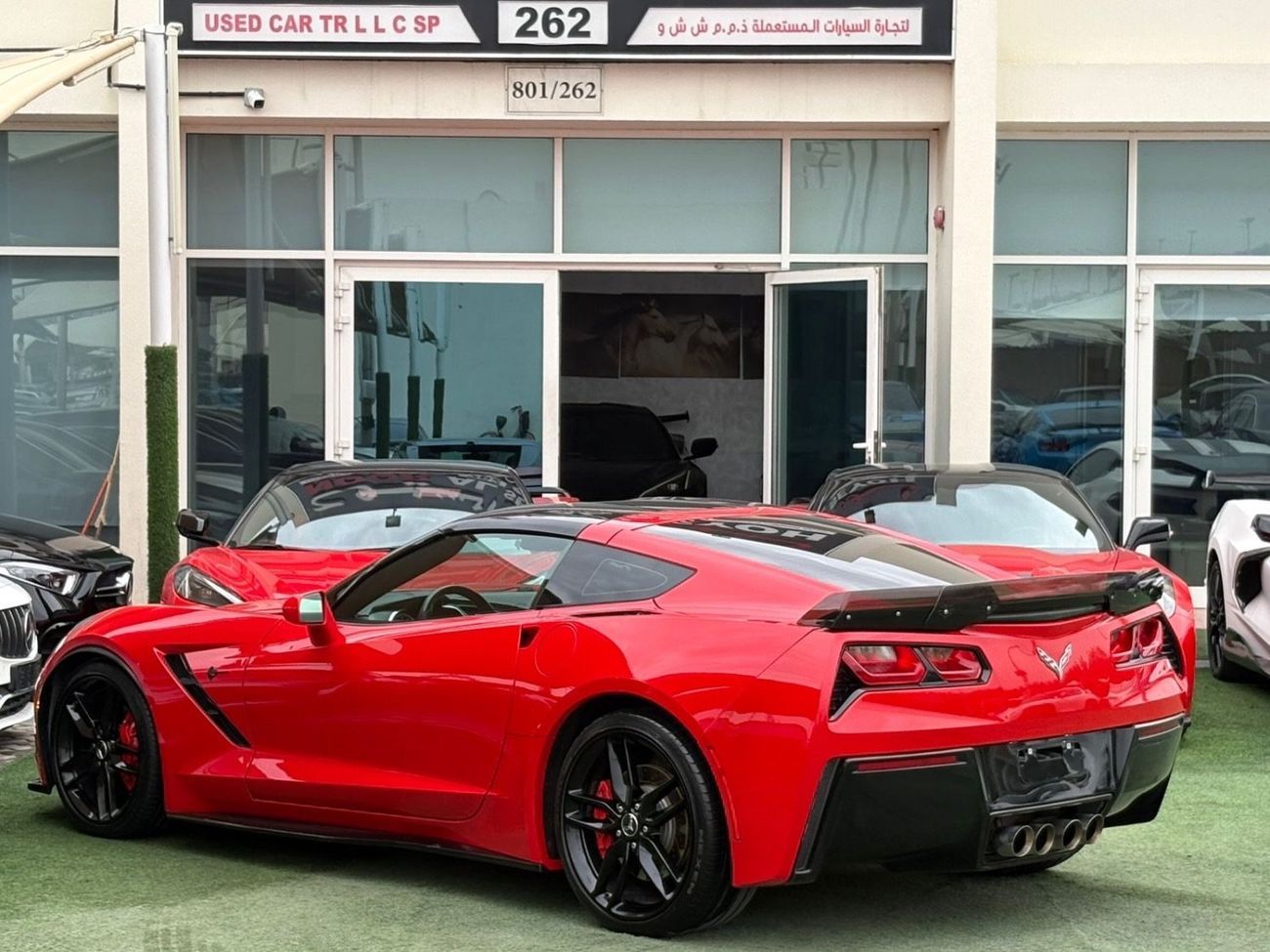 Chevrolet Corvette C7 6.2L