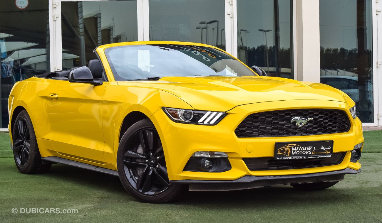 Ford Mustang Eco Boost 2.3L Turbo GCC Specification