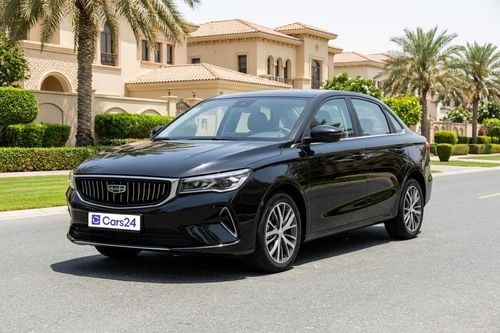Geely Emgrand GS 2025 GS | AED 594/Month | 0 DP | 30 Day Return | Warranty