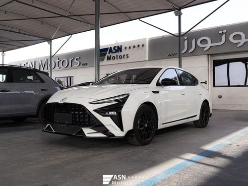 أم جي 6 X-LINE Shark Hunter Edition (Export Price)