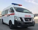 Nissan Urvan Panel Van High Roof NISAN URVAN AMBULANCE