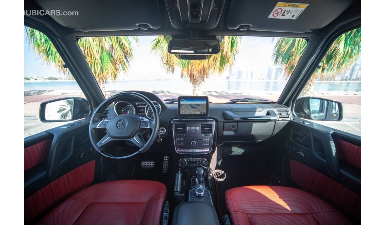 Mercedes-Benz G 500 Mercedes G class 500 AMG V8 GCC Full Option