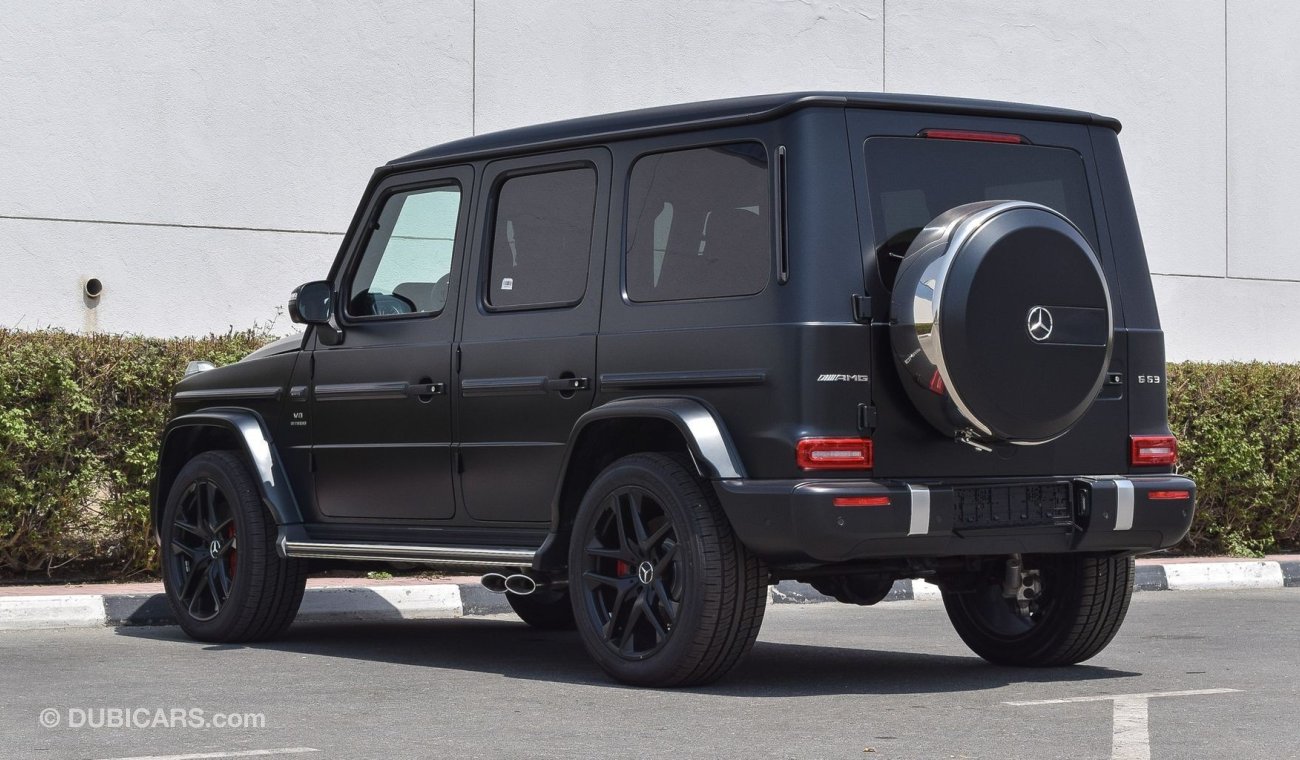 Mercedes-Benz G 63 AMG 2020 (Export).  Local Registration + 10%