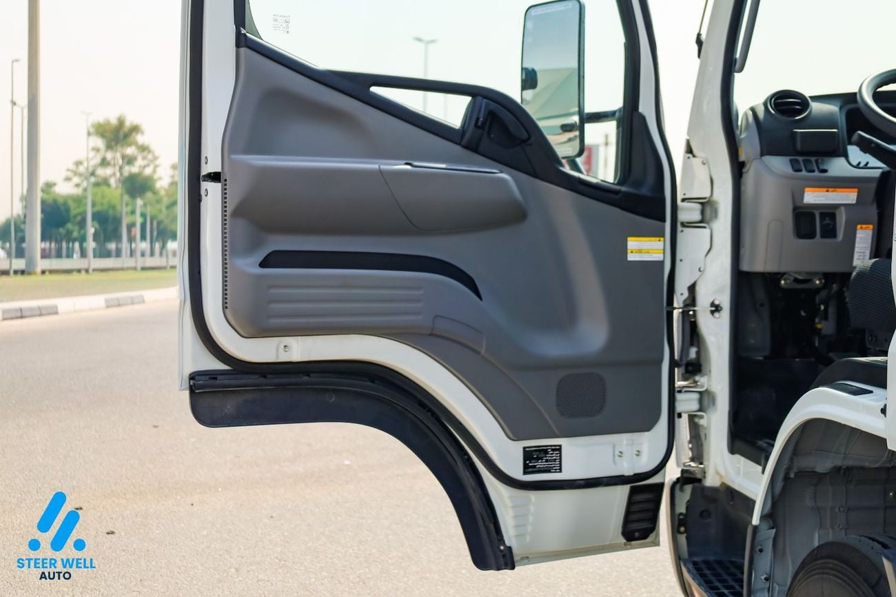 ميتسوبيشي كانتر فان STD Long Chassis 16ft 2026 | 3.0L Turbo DSL | Euro 5 GCC | For Export
