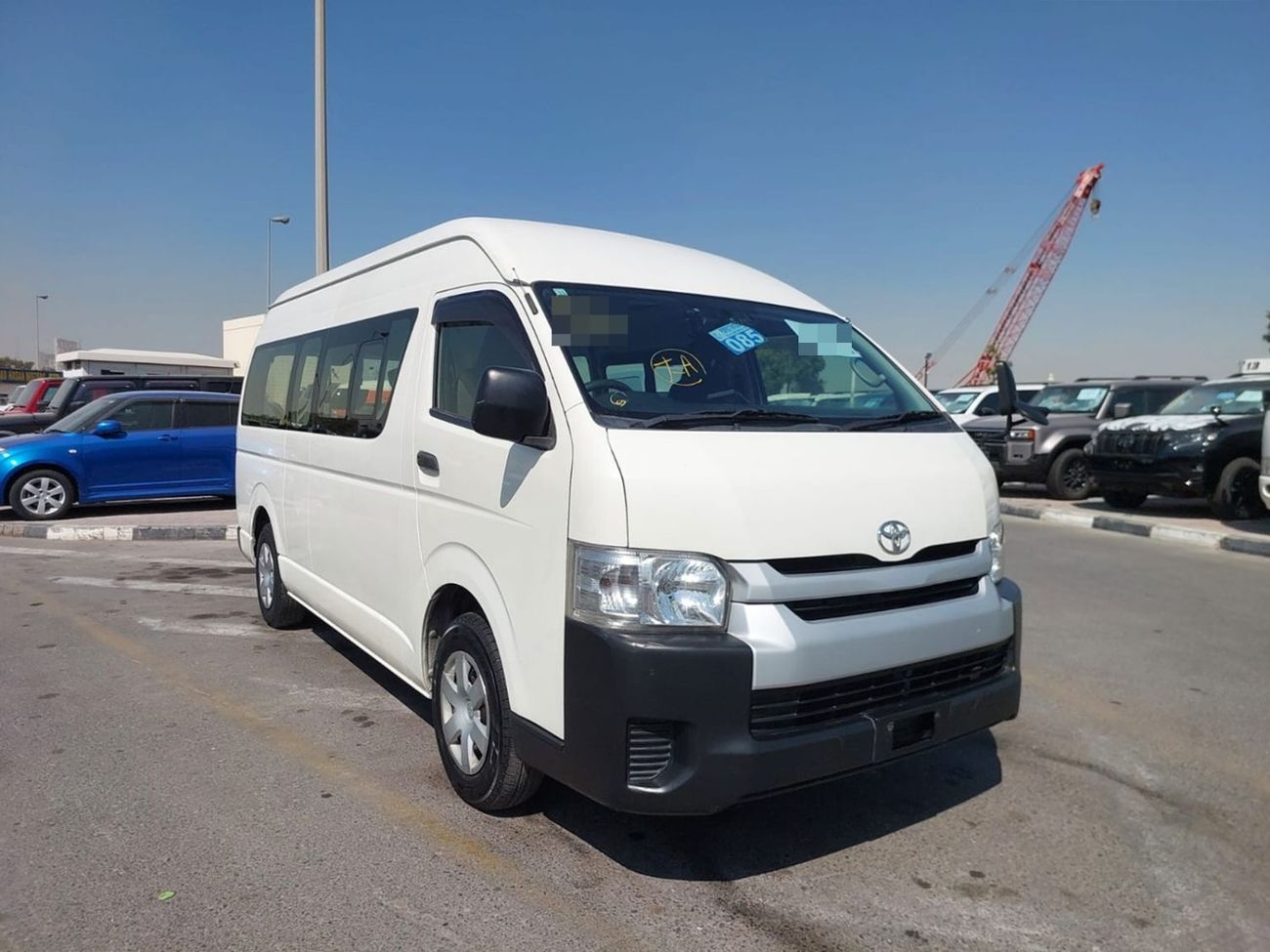تويوتا هاياس (RAMADAN OFFER) TOYOTA HIACE VAN RHD 2014 MODEL 3.0 L DIESEL AUTOMATIC(PM14171)