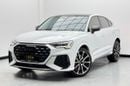 Audi RSQ3 STD 2022 Audi RSQ3 Quattro, 4/2027 Audi Warranty, Audi Service History, Excellent Condition, GCC