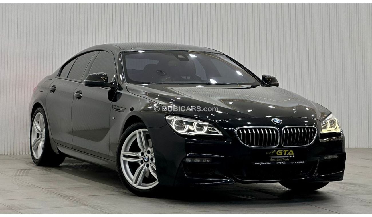 BMW 640i Std 2017 BMW 640i Gran Coupe, Warranty, Full BMW Service History, GCC