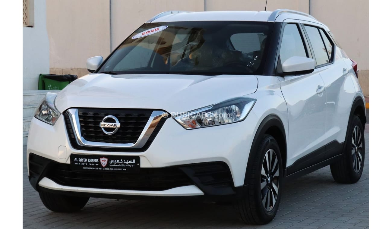 Nissan Kicks SV Nissan Kicks 2020 GCC in excellent condition