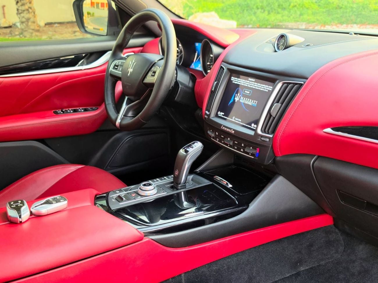 Maserati Levante Maserati Levante SQ4 2020 GCC Specs - Pristine Condition Two Keys