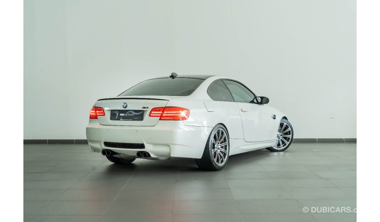 بي أم دبليو M3 2011 E92 M3 LCI DCT / RMA Motors Trade-In Stock