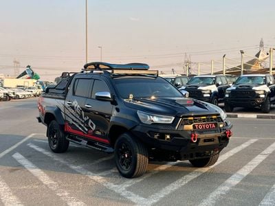 Toyota Hilux 2021 toyota hilux revolution edition - off road package - full option  - BullBar 2.7L V4 - AWD 