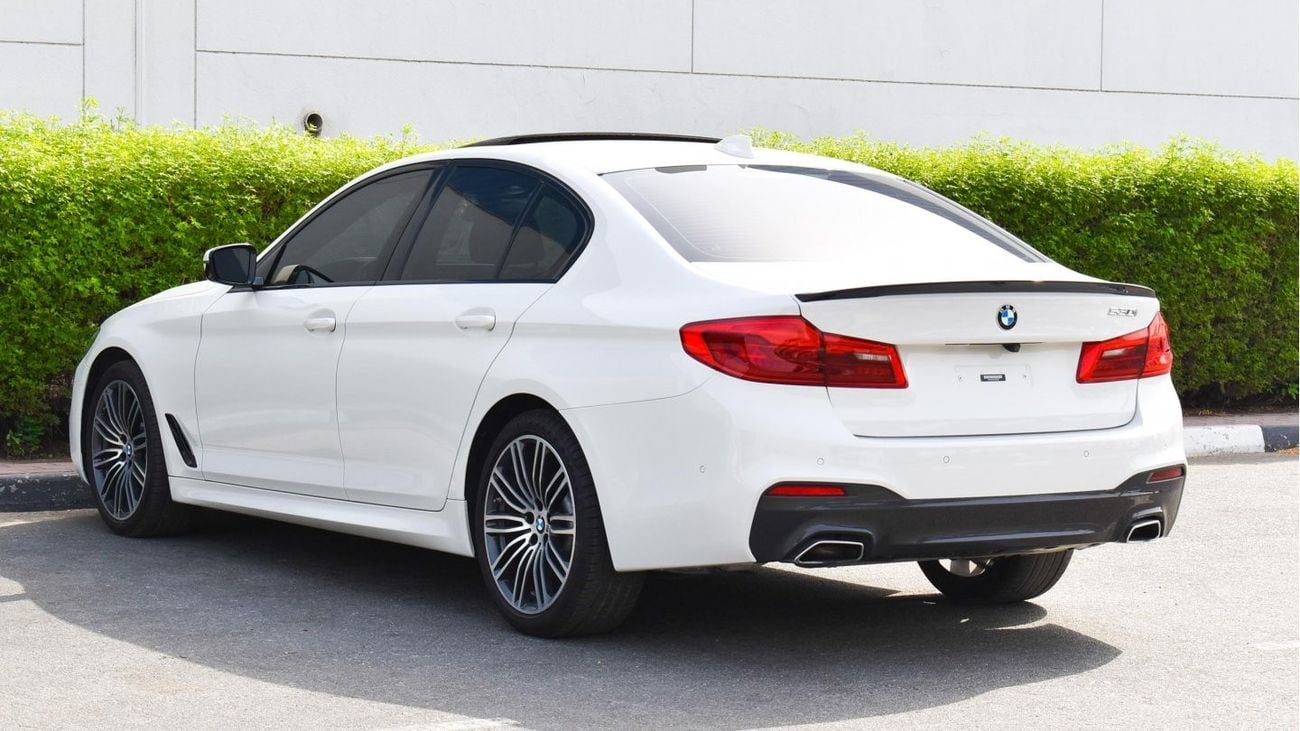 BMW 530i i With M kit