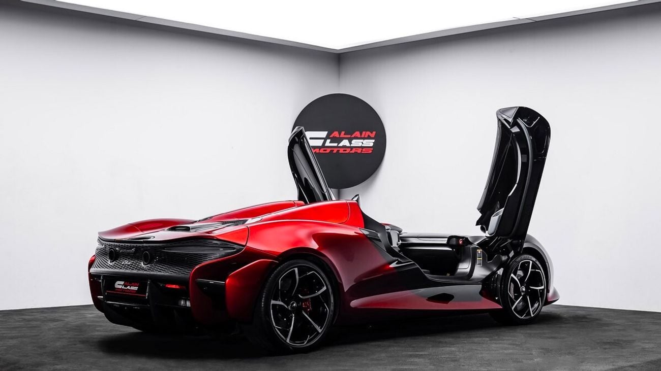 مكلارين إلفا 1 Of 149 2021 - Euro Specs