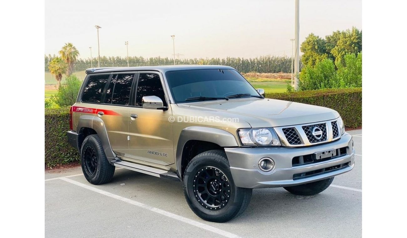 Nissan Patrol Super Safari GCC FULL OPTION FREE ACCIDENT