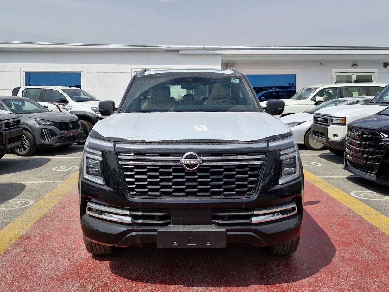 Nissan Patrol 2026 NISSAN PATROL LE PALTINUM 3.5 TT BRAND NEW 0KM