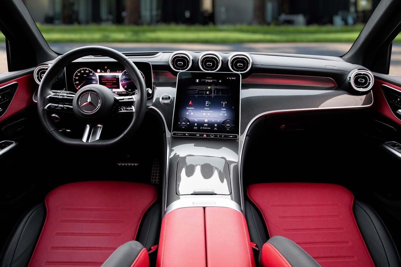 مرسيدس بنز C 200 GLC 200 AMG | 4,759 P.M | 0% Downpayment | GLC 200 AMG | GARGASH WARRANTY!